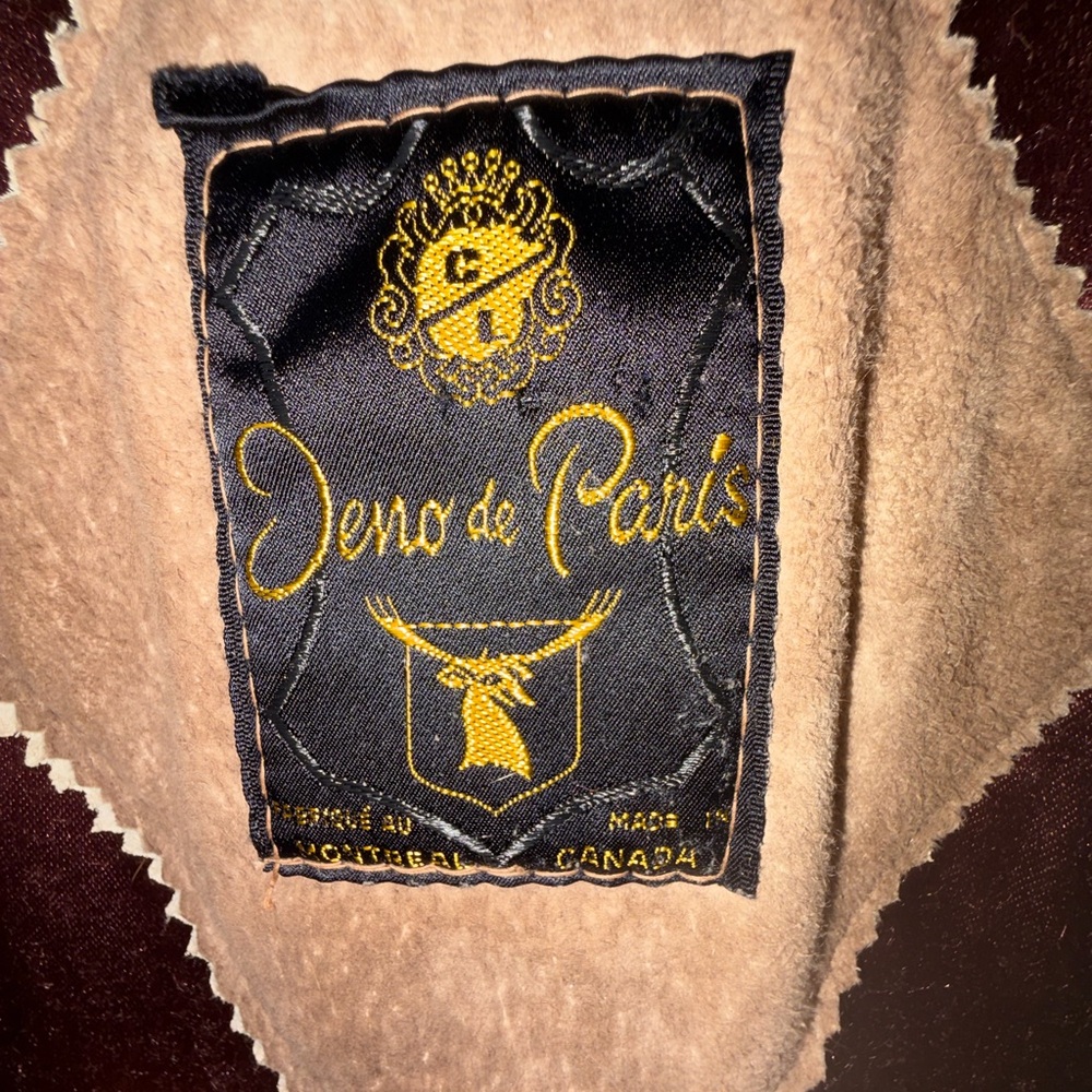 Brown Fur Collar Coat - Picture 16 of 16